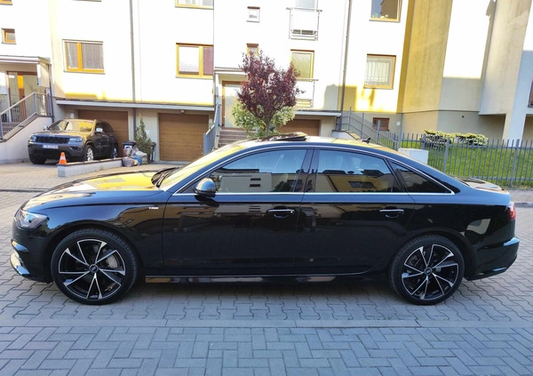 Audi A6 cena 95000 przebieg: 110000, rok produkcji 2017 z Lublin małe 781